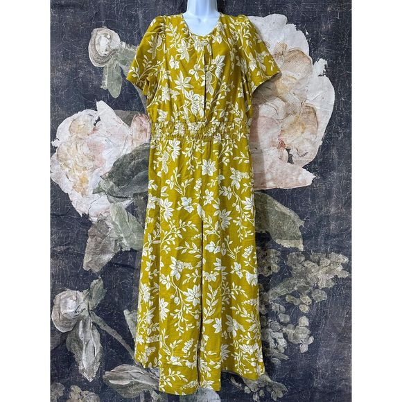 Anthropologie The Somerset Jumpsuit Size XL NEW - Picture 2 of 6